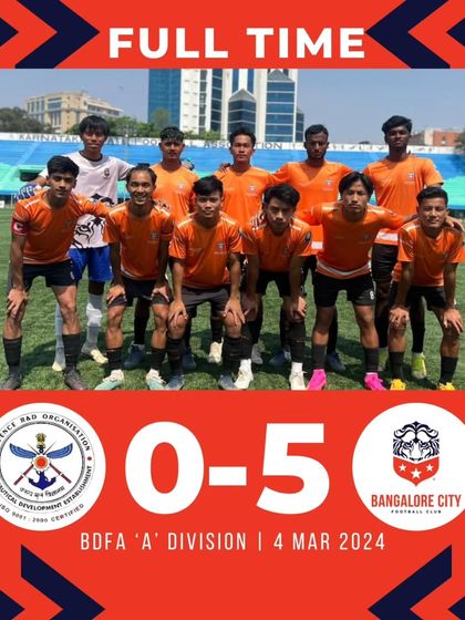 A commanding 5-0 win, a statement of our team's attacking power and resilience.