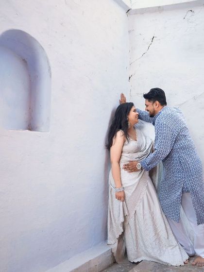 Capturing a playful and loving glance between the couple. My goal is to make you feel comfortable, so your genuine personalities shine through in every photo.