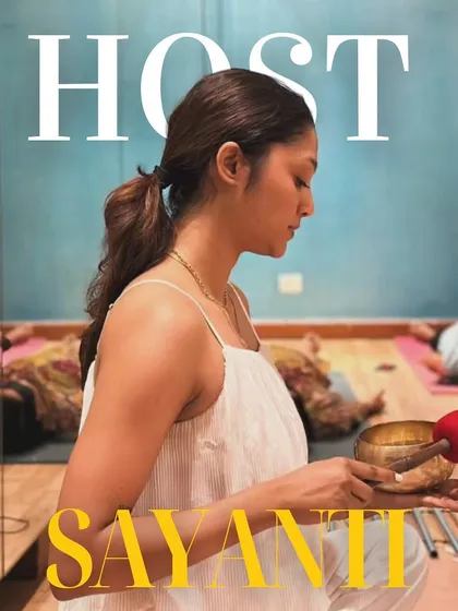 As a host for sound healing workshops, I guide participants through a journey of deep relaxation using the vibrations of Tibetan bowls. This practice is about grounding your energy and awakening your consciousness.