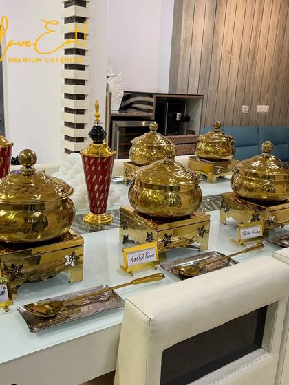 Elegant Buffet & Decor Setups photo 3