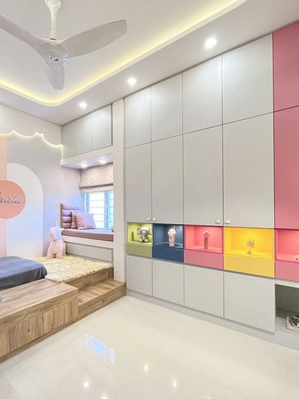 Aantrik - Turnkey Home Interior Solutions Imaginative & Playful Kids' Rooms photo 4