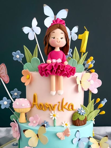 The Bakistry - Custom & Designer Cakes Whimsical & Fairytale Cakes for Girls photo 11