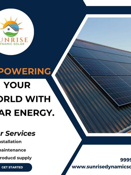 Sunrise Dynamic Solar - Solar System Maintenance Our Work & Vision Gallery photo 16