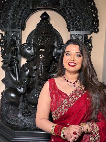 Glam Looks for Receptions & Engagements photo 15