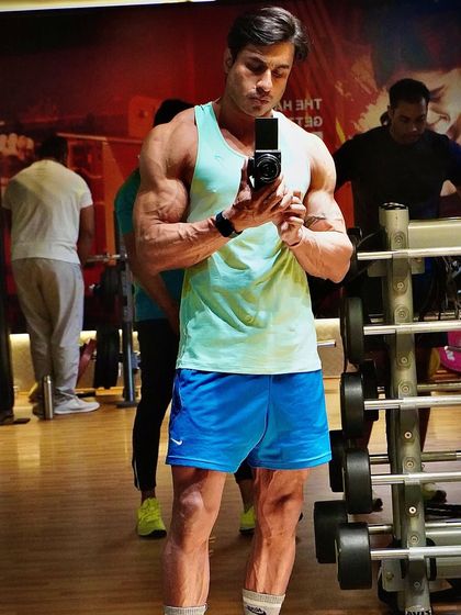 Anupam Adarsh Mishra - Strength and Physique Coaching The Aesthetic Blueprint photo 172