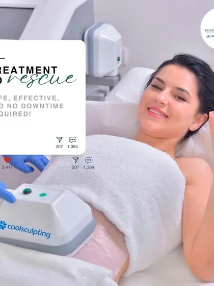 CoolSculpting is a safe and effective treatment to the rescue. This non-invasive procedure freezes and eliminates fat cells with no downtime required, helping you redefine your body and rescue your confidence.