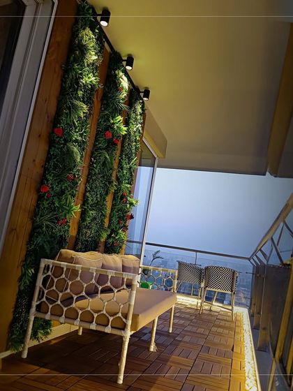 Paudha - Outdoor Space Design & Transformation Balcony Gardens & Cozy Nooks photo 34