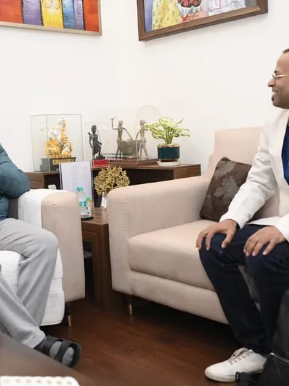 A candid conversation about art and life with Jharkhand CM Shri Hemant Soren.