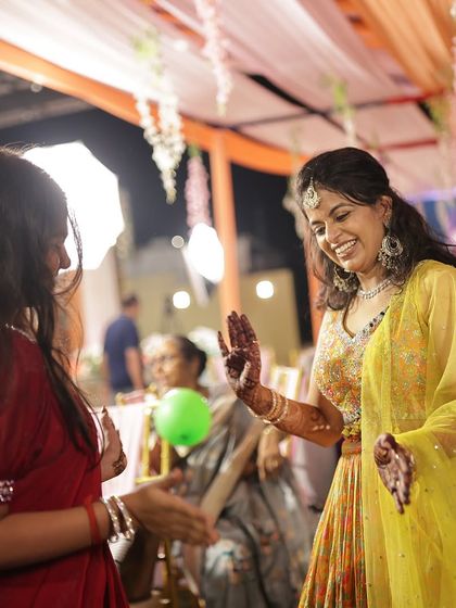 Lotus Mehendi Arts - Event Mehendi Services Happy Clients & Testimonials photo 11