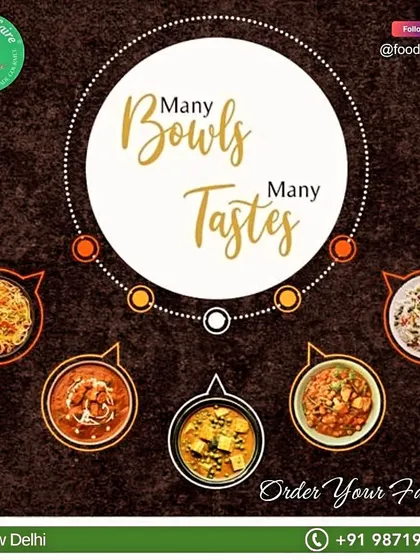 Many bowls, many tastes. We offer a wide variety of dishes to cater to all your cravings. Order your favorite and experience the taste of homemade food.