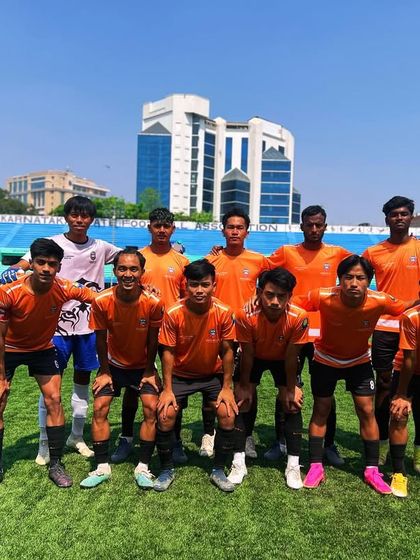 The team that delivered a statement 5-0 win, showing our strength and unity.