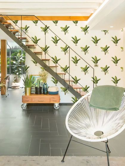 Best of Bharat - Custom Wallpaper & Installation Tropical & Nature-Inspired photo 17