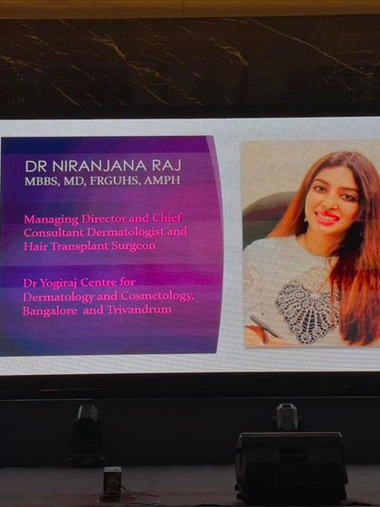 Being recognized as a faculty member at the Association of Hair Restoration Surgeons of India conference is a testament to my dedication and expertise in the field.