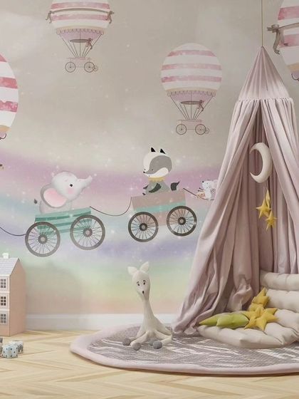 House360.in - Residential Wallpaper & Wall Mural Services Imaginative Worlds for Kids photo 28