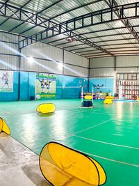 Badminton Court Rentals