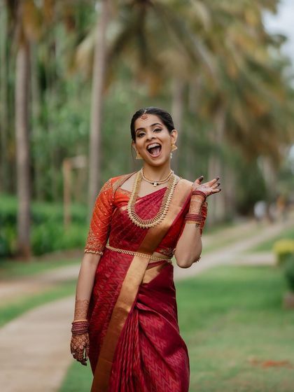 Journeys By Vivek - Wedding Photography Bridal Portraits: Regal & Radiant photo 17