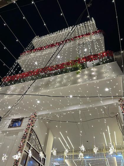 The Trendy Party - Wedding & Pre-Wedding Event Decoration Grand 'Shadi Wala Ghar' Exteriors photo 28
