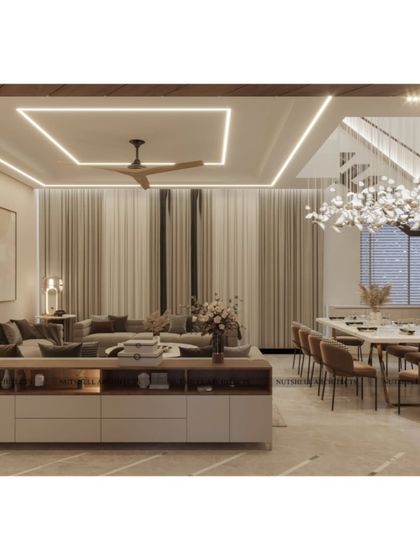 Luxurious Living & Dining Spaces photo 3