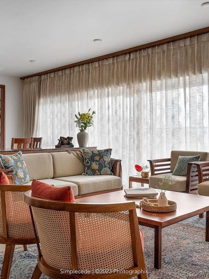 Simplécede - Full-Home Interior Design Warm Living & Social Dining Spaces photo 5