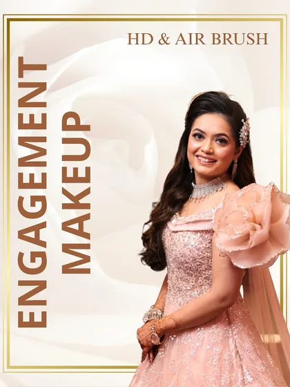 Your engagement is a special day, and I offer both HD and Airbrush makeup to ensure you look and feel your absolute best.