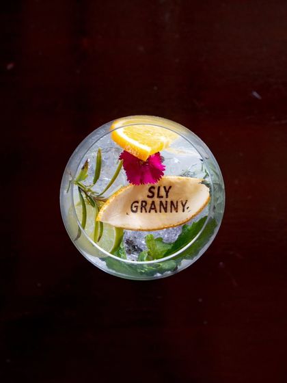 Sly Granny - European Restaurant Dining Granny's Signature Cocktails photo 8