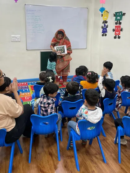 On Gurpurab, we commemorate the teachings of Guru Nanak Dev Ji. Our teachers share stories and explain the significance of the 5 Ks of Sikhism, fostering respect for all cultures.
