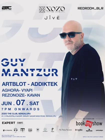 Sharing the stage with a progressive house legend like Guy Mantzur was a true honor. This night at Zozo The Club was a deep dive into hypnotic rhythms and energy.
