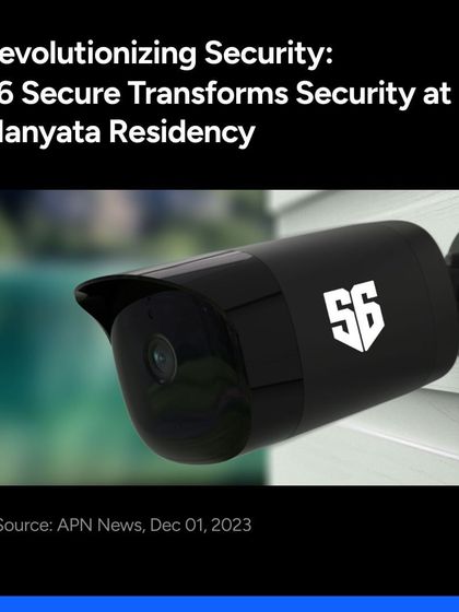 Our partnership with Manyata Residency made headlines after our ARMOUR platform reduced security incidents by 90% in two months. This demonstrates our effectiveness in securing large residential communities.