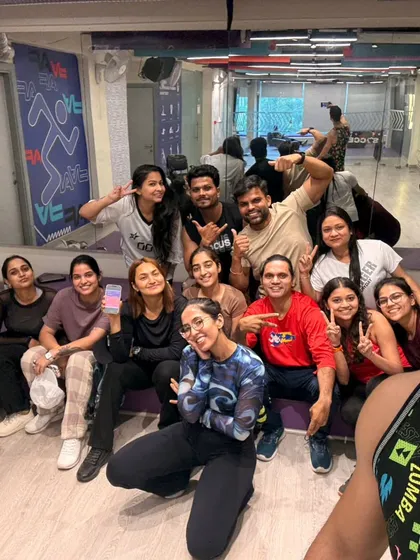 A selfie with my new "Zin Inspirations" after a successful Zumba certification. The smiles and energy in this photo say it all. You don't just get a certificate; you join a supportive and joyful global family.