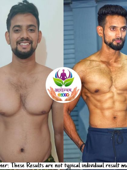 This is what dedication looks like. Rahul's awe-inspiring transformation from fat to fit shows the power of a focused plan and consistent effort.