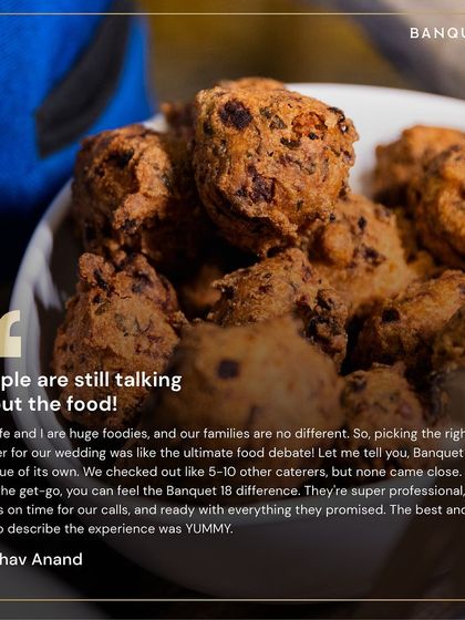 Banquet 18 - Bespoke Wedding Catering Our Story, Told by You photo 16