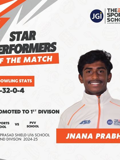 The Sports School - Integrated Sports Academy The Cricketing Edge: From Nets to National Stage photo 16