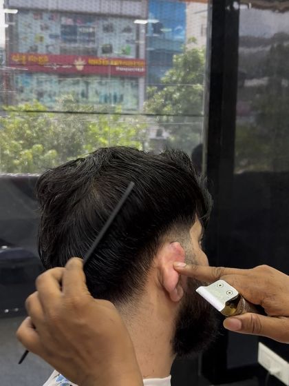 Deva rv - Men's Haircuts & Grooming Classic Pompadours & Volume Styles photo 15