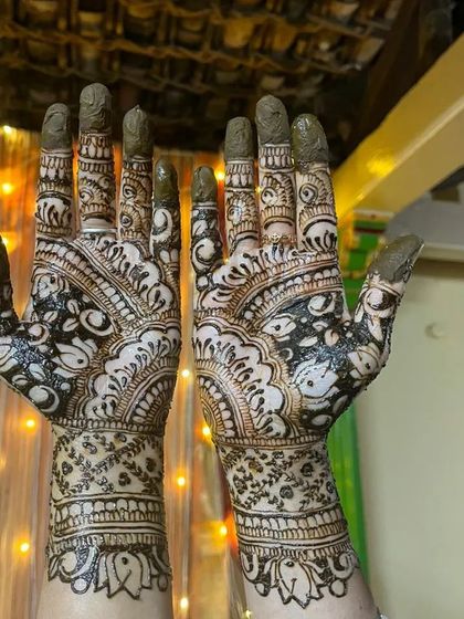 Chandu - Mehendi for Special Occasions Traditional Indian Patterns photo 15