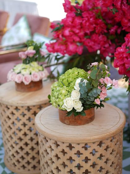 The Wedding Square - Wedding Design & Styling Vibrant Pre-Wedding Celebrations photo 95