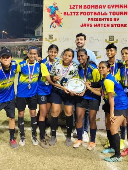 Congratulations to our Bravo Women’s team for finishing Runners-Up at the Bombay Gymkhana Blitz 7-a-side Tournament.