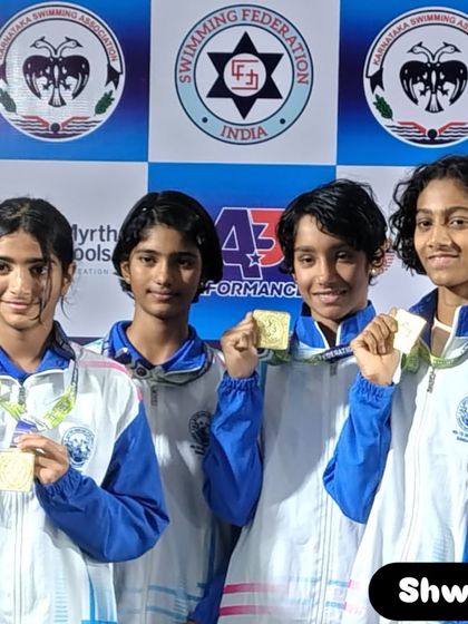 Basavanagudi Aquatic Centre - Swimming Coaching and Lessons Our Champions: A Legacy of Medals photo 41