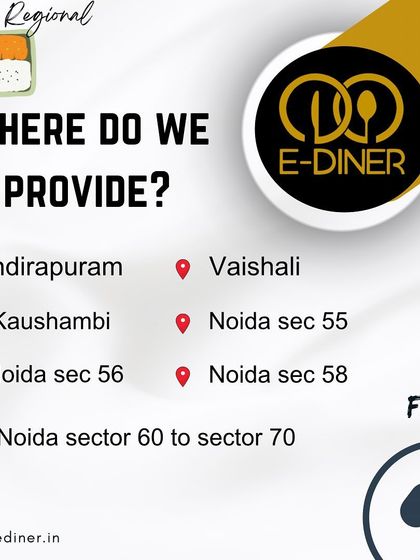 Where do I provide my services? I deliver across Indirapuram, Vaishali, Kaushambi, and various sectors in Noida. Share this with your friends living in these areas.