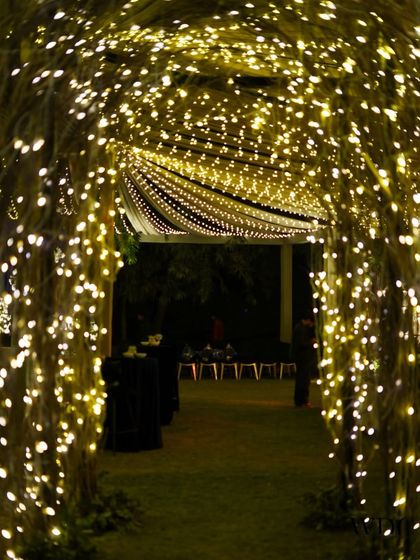 Wedding Decor Company - Wedding Event Design & Decor Chic Sangeet & Cocktail Nights photo 15