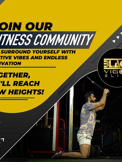Join our fitness community and surround yourself with positive vibes. Together, we can reach new heights in our fitness journeys.