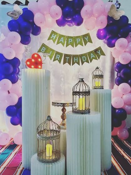 Decor Your Dreams - Personal Event & Party Decoration Chic Birthday & Anniversary Decor photo 46