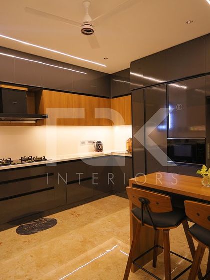 RAK Interiors - Home Renovation Services The Heart of the Home: Modular Kitchens photo 13