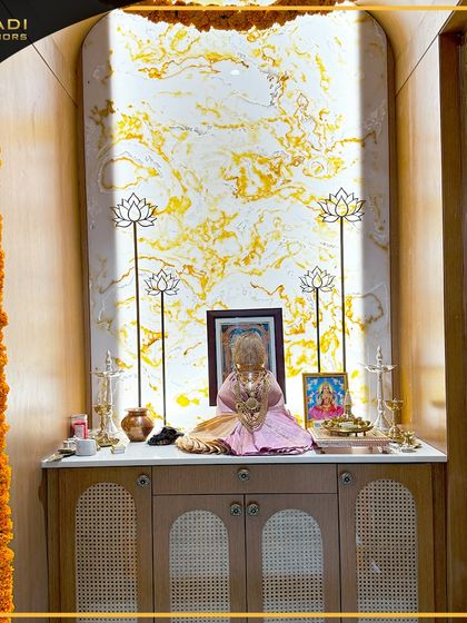 Aladi Interiors - Residential Interior Design & Build Sacred Puja Rooms photo 8