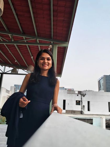 Finding happiness in the journey of becoming. My work is a reflection of my growth, and I am grateful for every step of this creative life I am building.