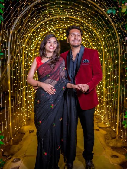 Aarvi The Designer Vastra - Custom Ethnic & Bridal Wear Design Coordinated Family & Couple Outfits photo 20