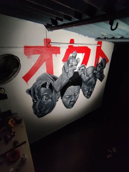 Edgy & Expressive Murals photo 4