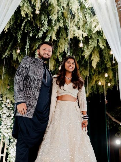 The Tales of Tradition - Wedding Planning & Design Dazzling Mehendi & Sangeet Nights photo 76