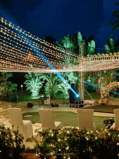 Crimson and Cherry - Full-Service Wedding Planning & Execution Vibrant Sangeet & Mehendi Nights photo 51