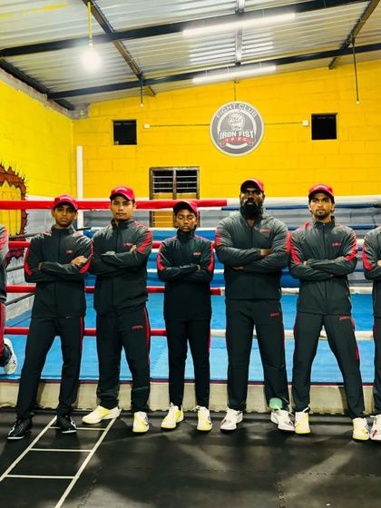 Iron Fist Fight Club - Combat Sports Training Events & Competitions photo 5