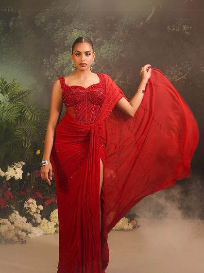 Modern Draped & Concept Sarees photo 91